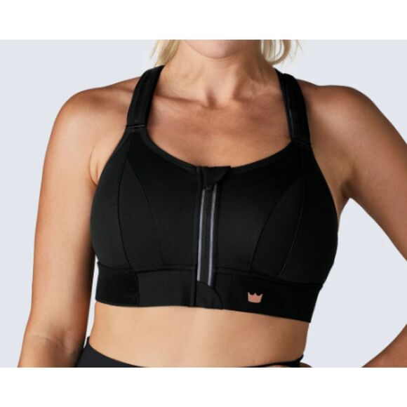Shefit Ultimate Sports Bra High Impact Adjustable Wire Free Size XS - Picture 1 of 4